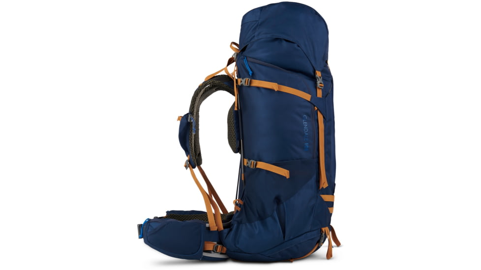 Kelty Glendale 105L Backpack, Blue/Cathay Spice, 105 Liter, 22631223PGB