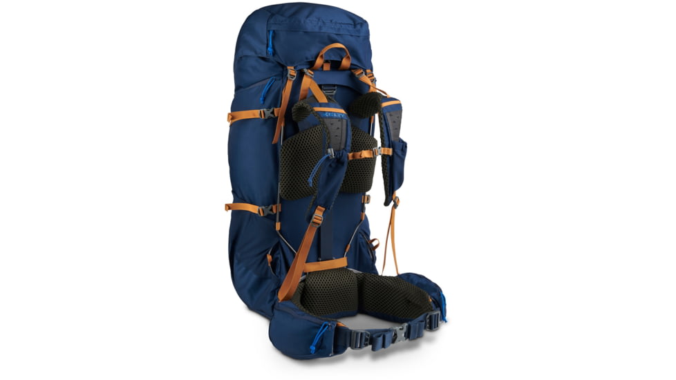 Kelty Glendale 105L Backpack, Blue/Cathay Spice, 105 Liter, 22631223PGB