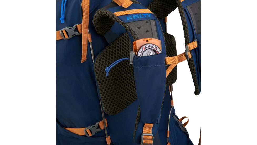 Kelty Glendale 105L Backpack, Blue/Cathay Spice, 105 Liter, 22631223PGB
