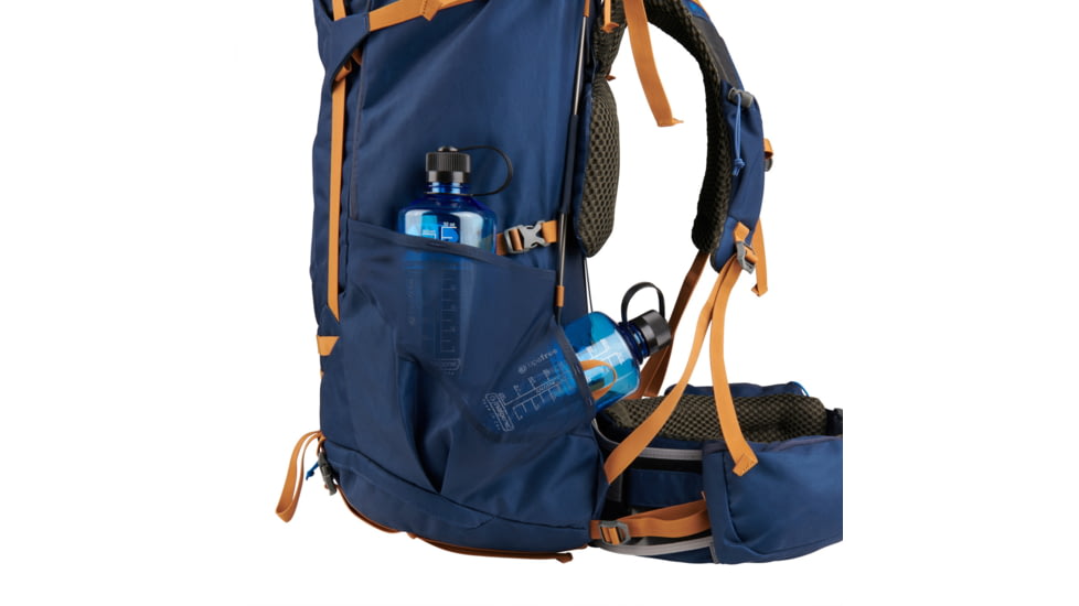 Kelty Glendale 105L Backpack, Blue/Cathay Spice, 105 Liter, 22631223PGB