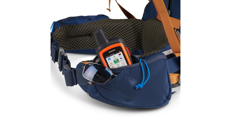 Kelty Glendale 105L Backpack, Blue/Cathay Spice, 105 Liter, 22631223PGB