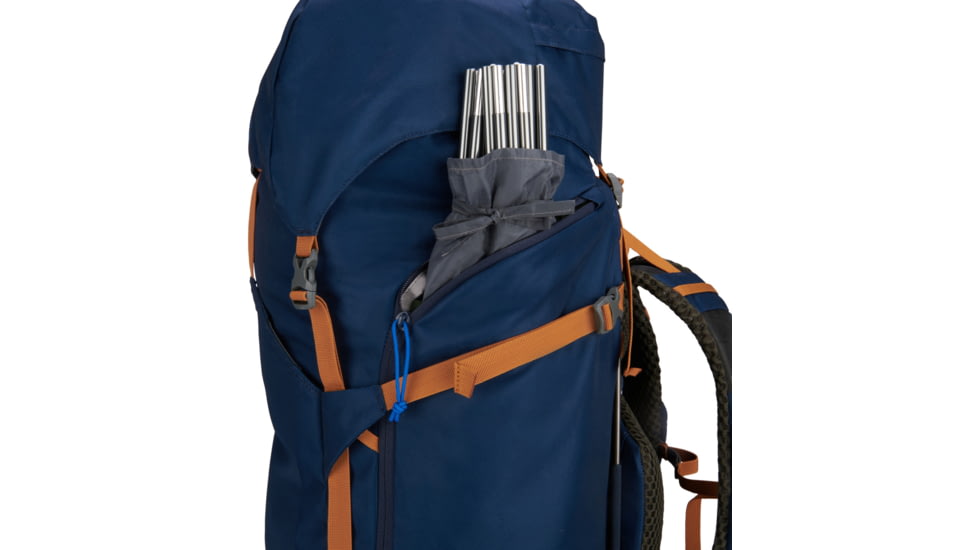 Kelty Glendale 105L Backpack, Blue/Cathay Spice, 105 Liter, 22631223PGB
