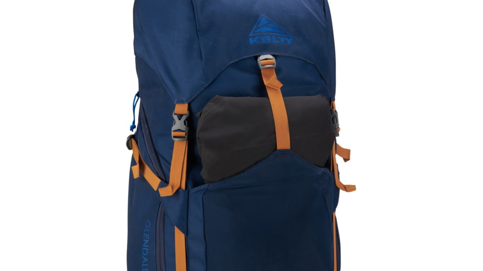 Kelty Glendale 105L Backpack, Blue/Cathay Spice, 105 Liter, 22631223PGB