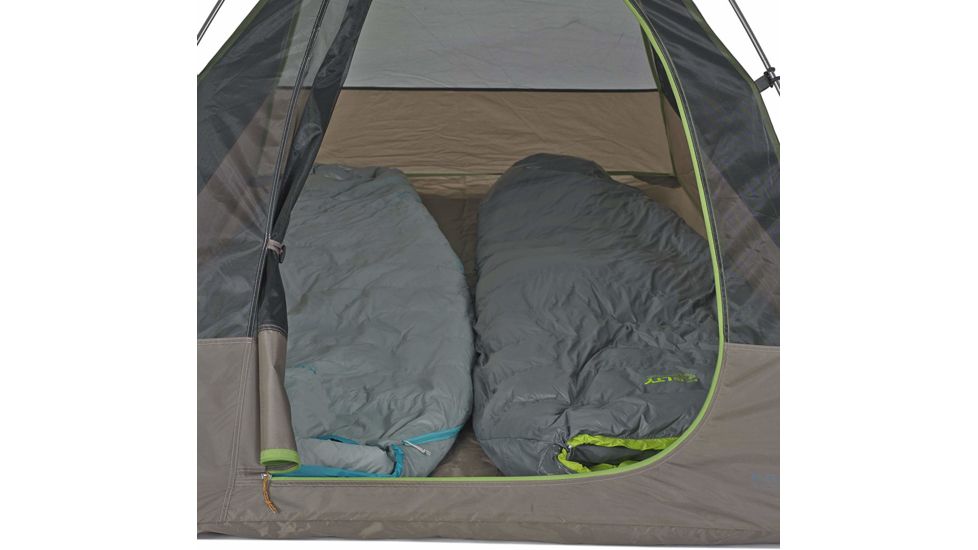 Kelty Grand Mesa 2 Tent - 2 Person, 3 Season - Gray-Putty