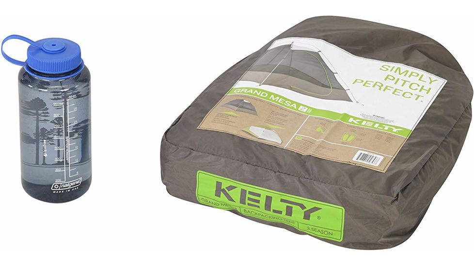 Kelty Grand Mesa 2 Tent - 2 Person, 3 Season - Gray-Putty