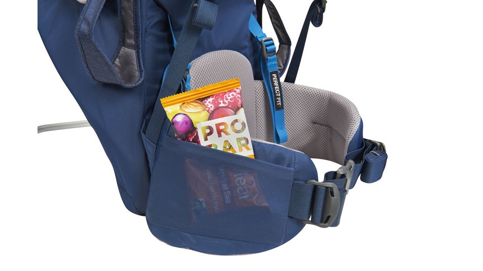 Kelty Journey Perfectfit Child Carrier, Insignia Blue, One Size, 22650318IBL