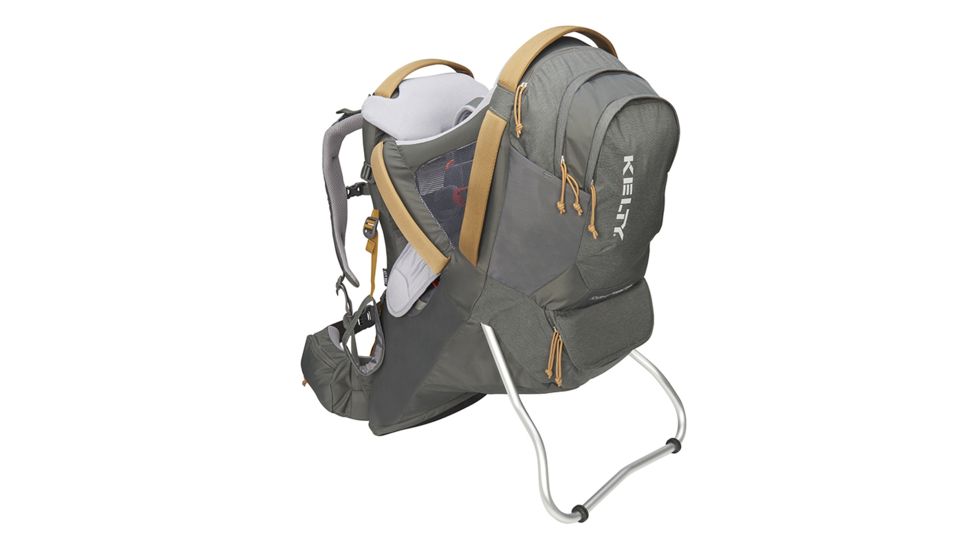 Kelty Journey Perfectfit Elite Child Carrier, Dark Shadow, One Size, 22650118DSH
