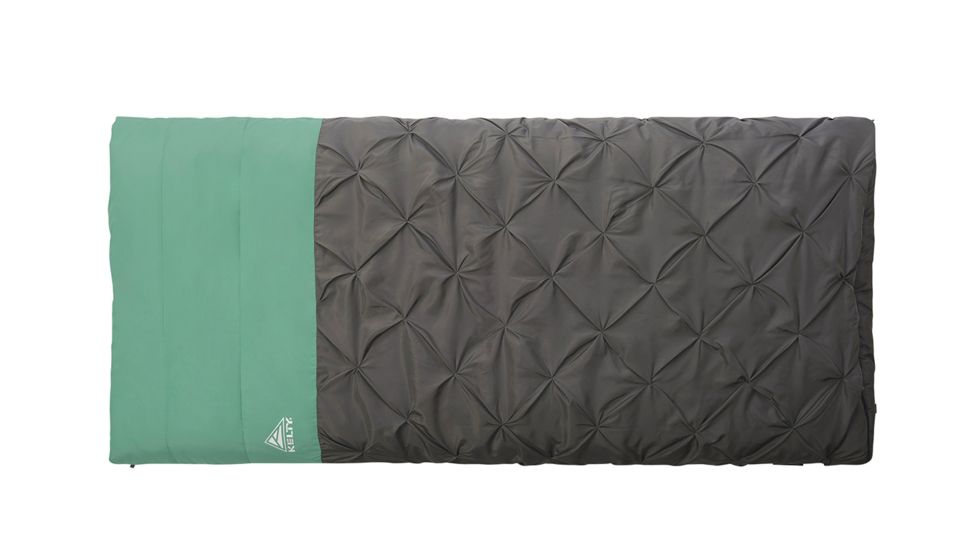Kelty Kush 30 Deg Sleeping Bag, Castle Rock/Malachite, Regular, 35426920RR