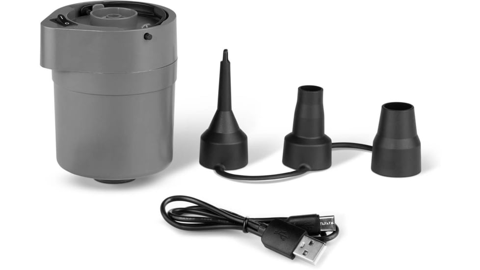 Kelty Kush Air Bed w/Rechargeable Pump, Sea Spray, 37451925SS