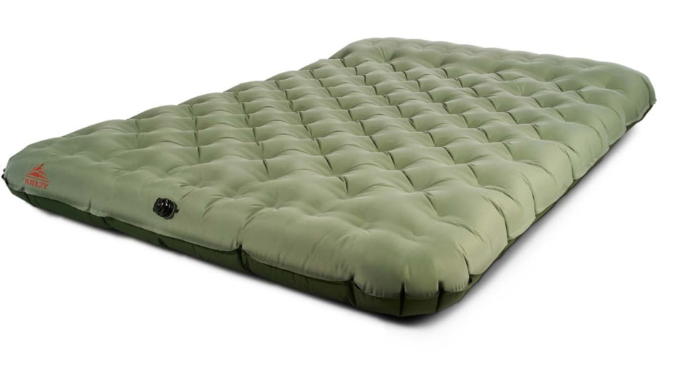 Kelty Kush Air Bed w/Rechargeable Pump, Sea Spray, 37451925SS