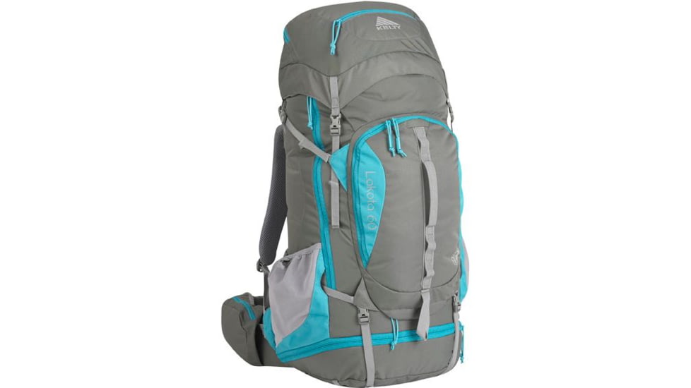 Kelty Lakota 60 Women's Pack 3700 cu in-Waterfall-One Size