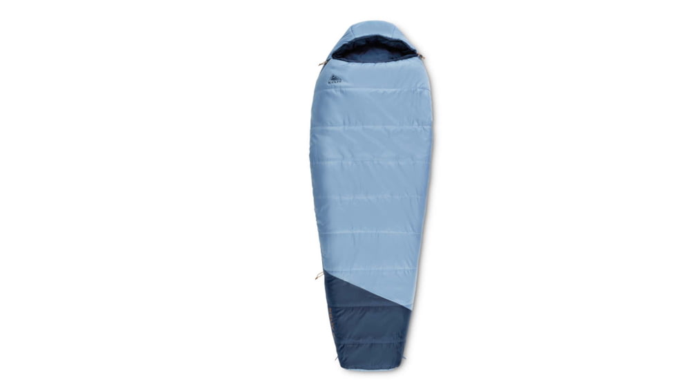 Kelty Mistral 20 Deg Sleeping Bag - Womens, RH, Long, 35415525RR