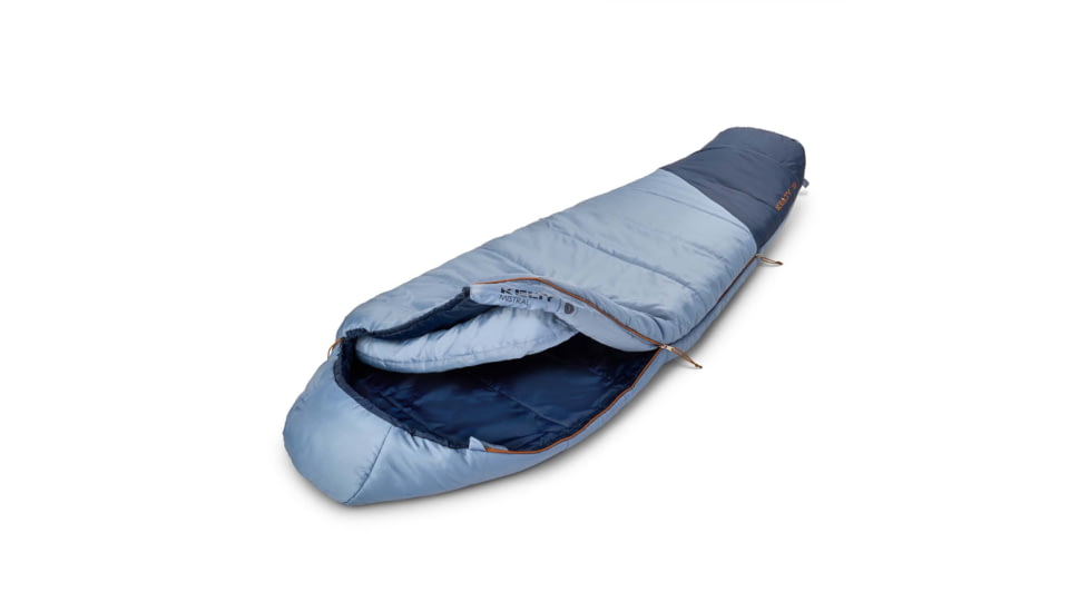 Kelty Mistral 20 Deg Sleeping Bag - Womens, RH, Long, 35415525RR