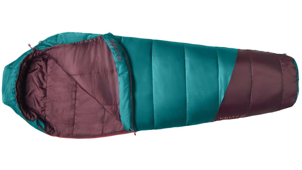 Kelty Mistral 20 Sleeping Bag - Kids, Deep Lake, Right Zip, Short, 35429221DPL