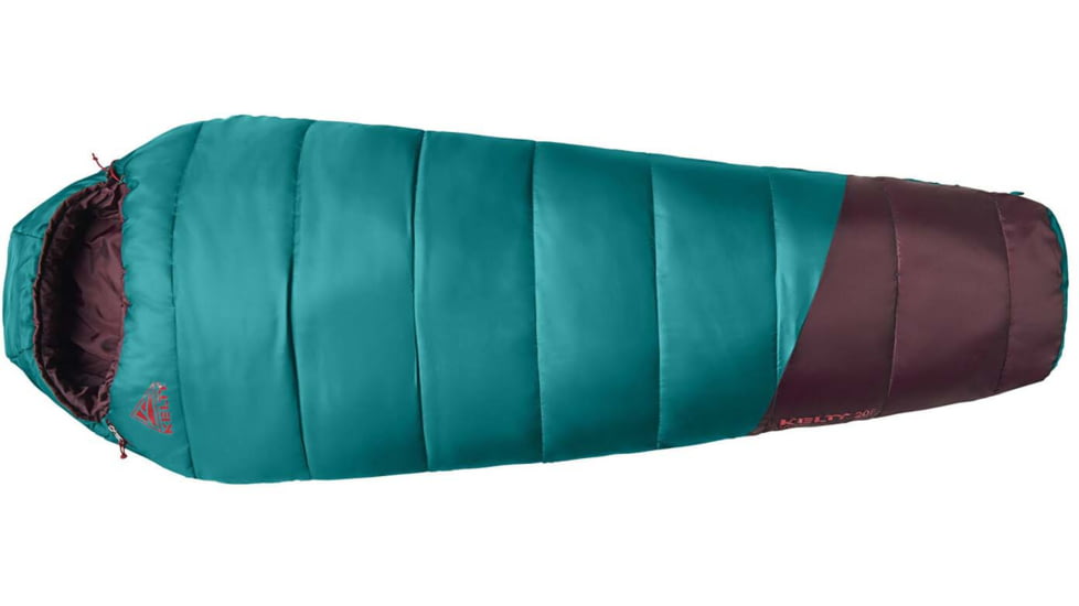 Kelty Mistral Kids 20 Deg Sleeping Bag - Kids, Deep Lake, Short, 35429221DPL