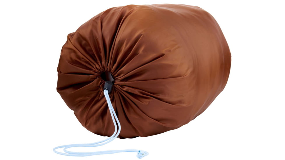 Kelty Mistral 20 Sleeping Bag - Kids, Gingerbread, Right Zip, Short, 35429221GGB