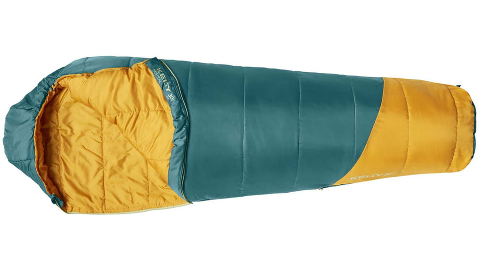 Kelty Mistral 30 Sleeping Bag - Kids, Deep Teal, Right Zip, Short, 35429020SR