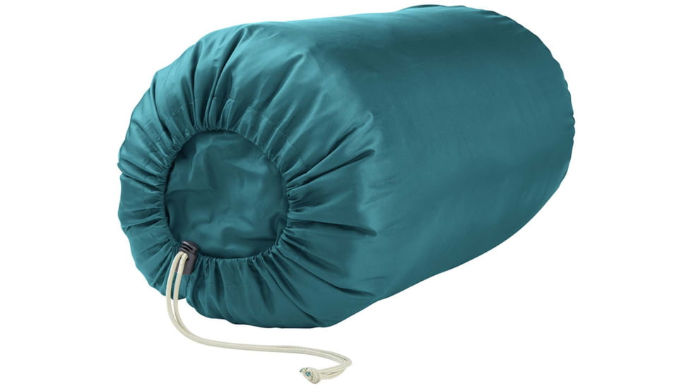 Kelty Mistral 30 Sleeping Bag - Kids, Deep Teal, Right Zip, Short, 35429020SR