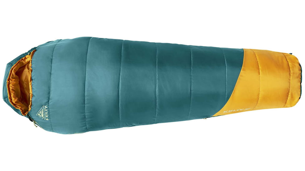 Kelty Mistral Kids 30 Deg Sleeping Bag - Kids, Deep Teal, Short, 35429020SR