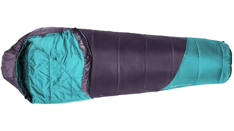 Kelty Mistral 30 Sleeping Bag - Kids, Nightshade, Right Zip, Short, 35429120SR