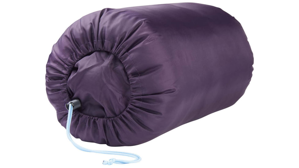 Kelty Mistral 30 Sleeping Bag - Kids, Nightshade, Right Zip, Short, 35429120SR