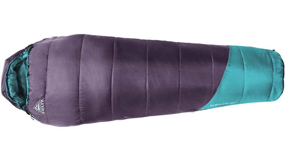 Kelty Mistral Kids 30 Deg Sleeping Bag - Kids, Nightshade, Short, 35429120SR