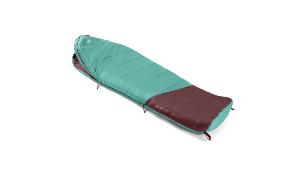 Kelty Mistral Kids 20 Deg Sleeping Bag, MAL, 35429225MAL