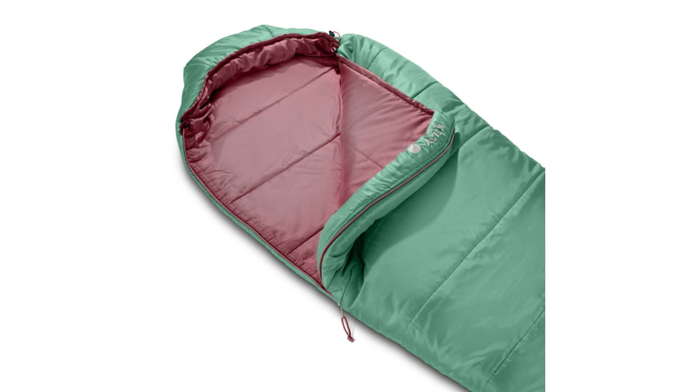 Kelty Mistral Kids 20 Deg Sleeping Bag, MAL, 35429225MAL