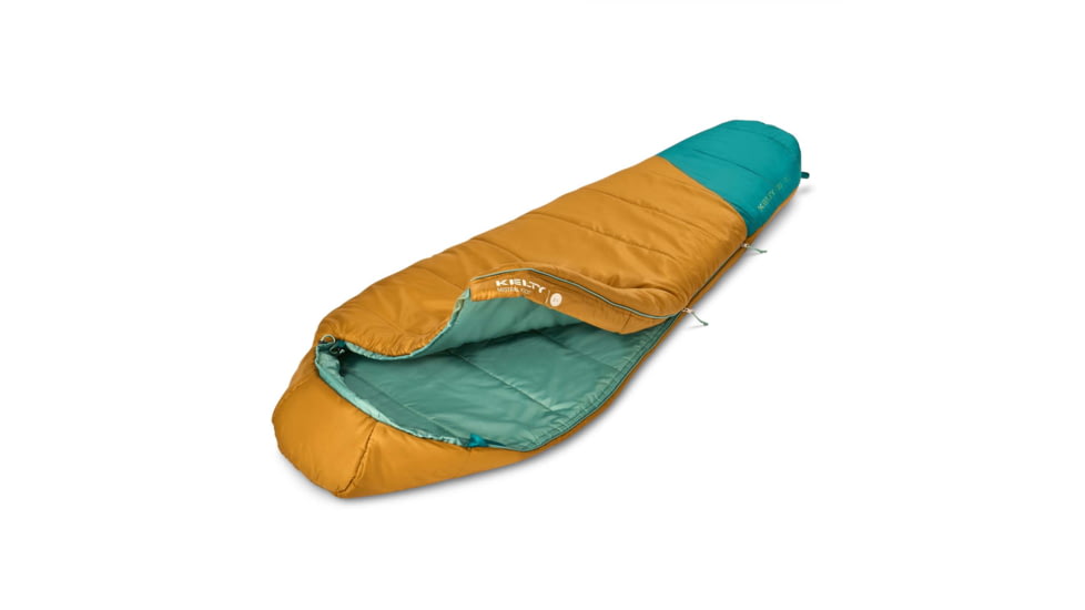Kelty Mistral Kids 20 Deg Sleeping Bag, WT, 35429225WT