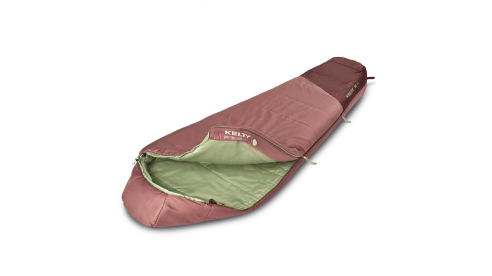 Kelty Mistral Kids 30 Deg Sleeping Bag, ANT, 35429025ANT