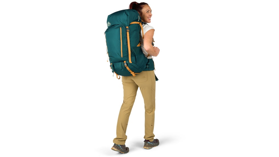 Kelty Nena 60 Backpack - Womens, Deep Teal/Gold, 60 Liter, 22631624DT