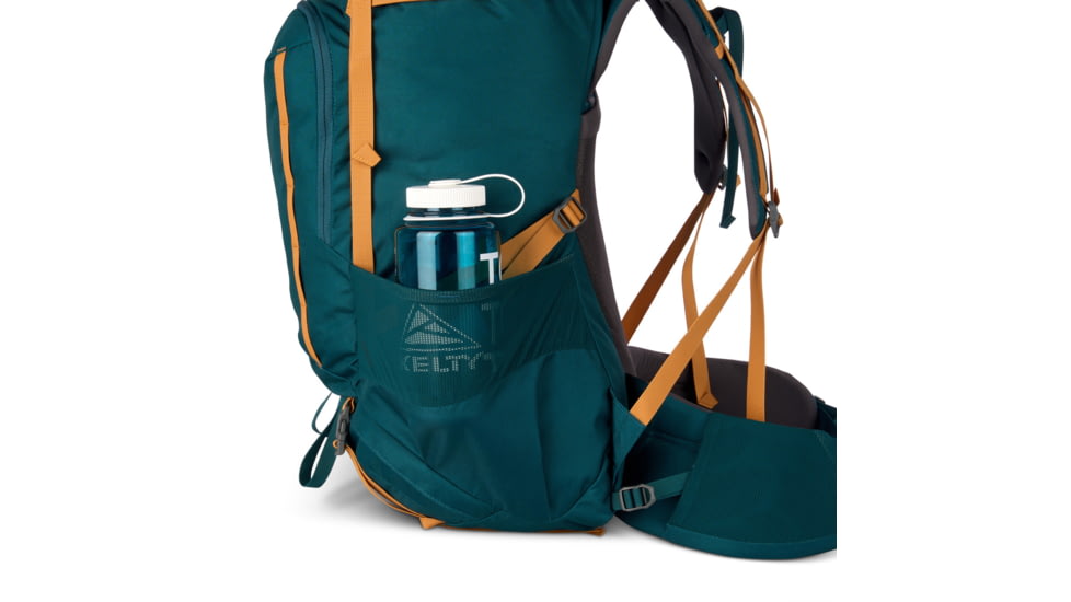 Kelty Nena 60 Backpack - Womens, Deep Teal/Gold, 60 Liter, 22631624DT