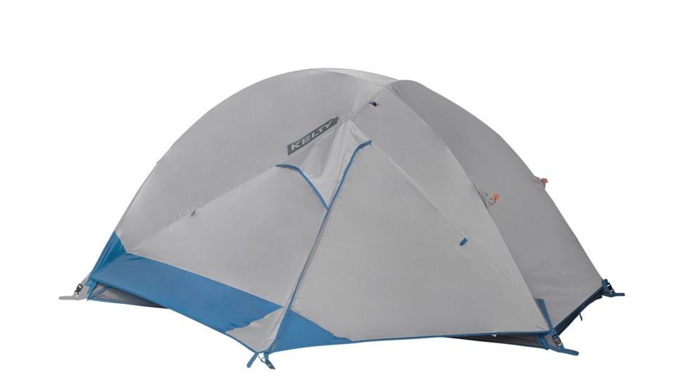 Kelty Night Owl 2P Tent, Vapor / Mandarin Red / Tapestry , 2 Person, 40812019