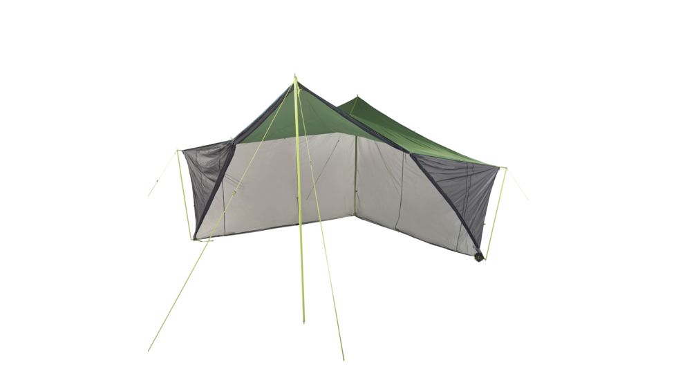 Kelty Noah Screenhouse, 12x12 ft, Pine/Dark Green, 4081791218