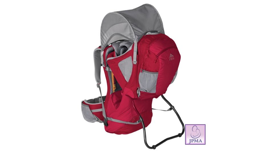 Kelty Pathfinder 3.0 Kid Carrier-Rio Red