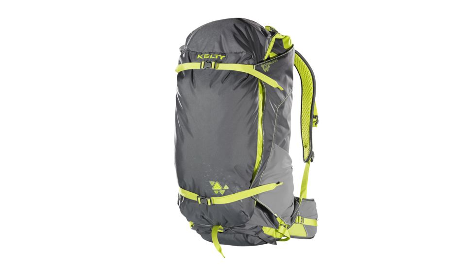 Kelty PK W50 Women's Backpack - Grey/Sunny Lime