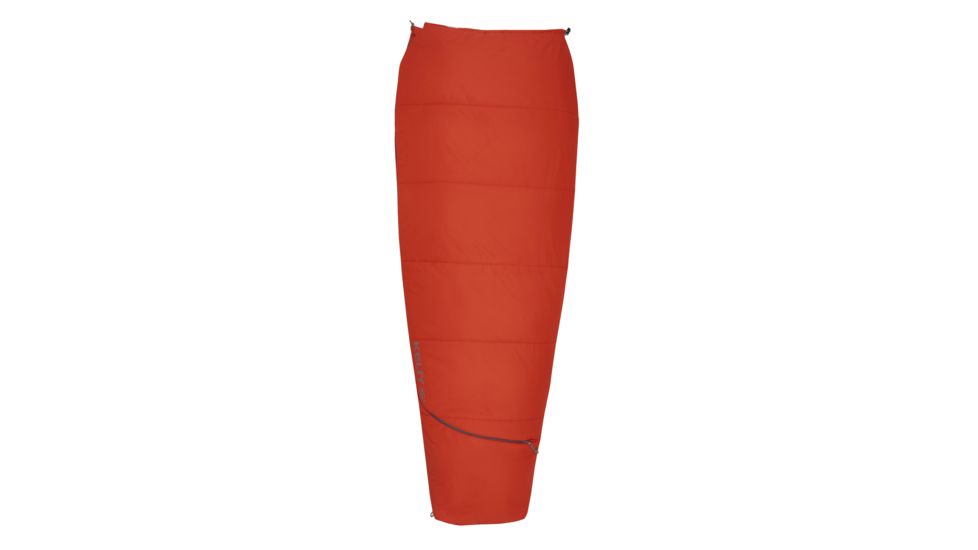 Rambler 50 Sleeping Bag Synthetic-Fire Orange-Regular-Right