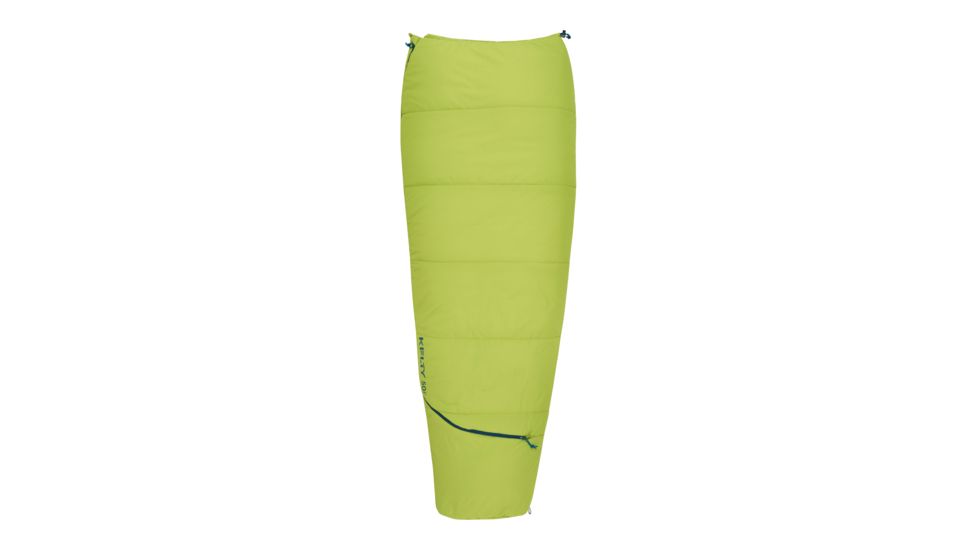 Rambler 50 Sleeping Bag Synthetic-Green Apple-Regular-Right