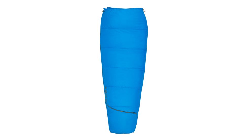 Rambler 50 Sleeping Bag Synthetic-Paradise Blue-Regular-Right