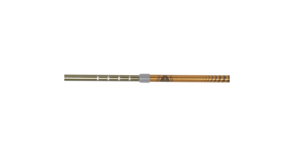 Kelty Range 2.0 Trekking Pole, Pair, Canyon Brown/Moss, One Size, 27680518