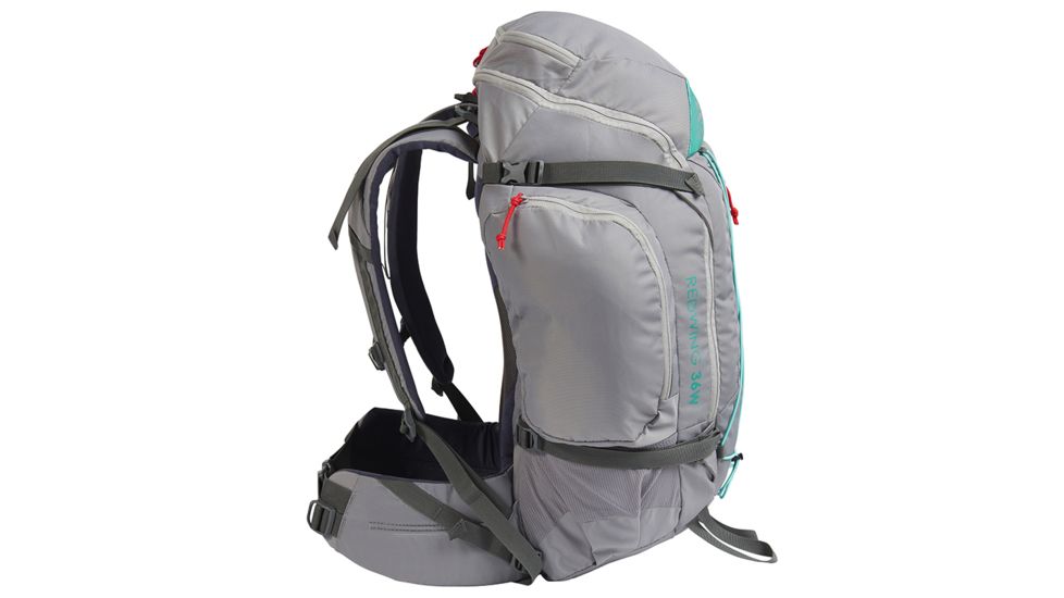 Kelty Redwing 36 - Women's, Smoke / Lagoon, 22615720SM