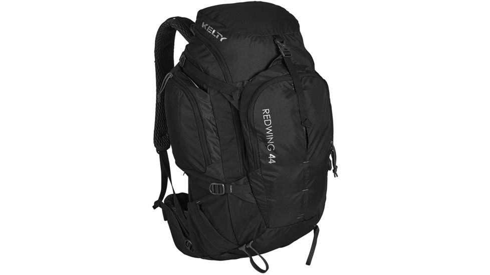 Kelty Redwing 44 Pack, All Purpose Black, 44 Liter, 92615617BK