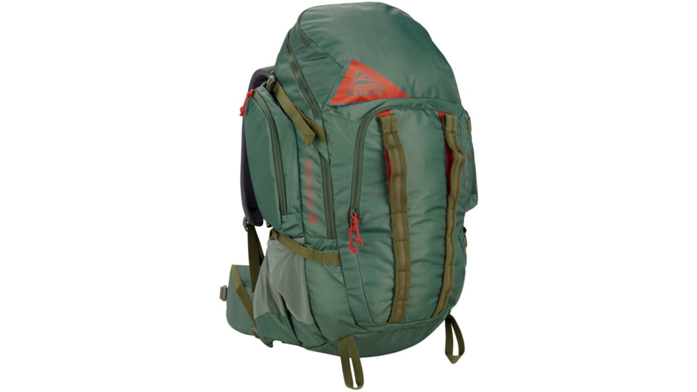 Kelty Redwing 50 Daypack, Duck Green/Burnt Olive, One Size, 22615222DUG