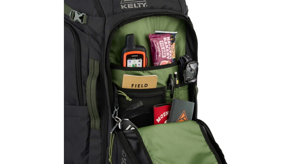 Kelty Redwing Traveler 50L Backpack, BK, 50 Liter, 22633325BK
