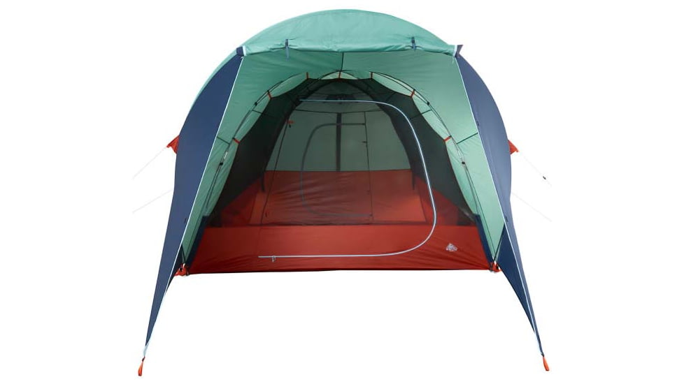 Kelty Rumpus Tent - 6 Person, Malachite/Midnight Navy, 40823421
