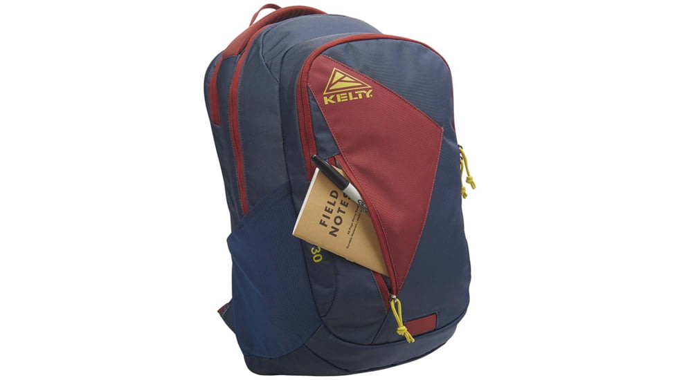 Kelty Slate 30 Pack, Midnight Navy/Red Ochre, 22625920MNV