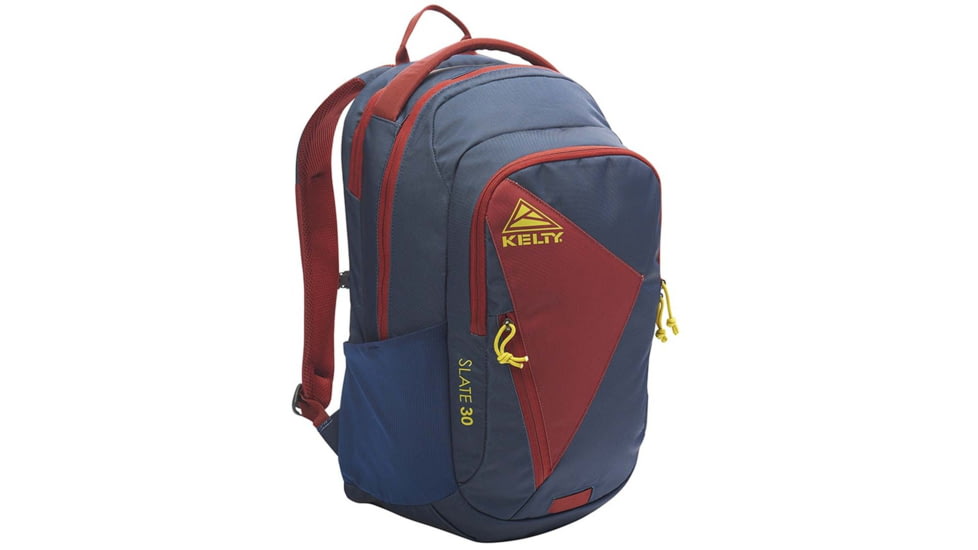 Kelty Slate 30L Daypack, Midnight Navy/Red Ochre, One Size, 22625920MNV