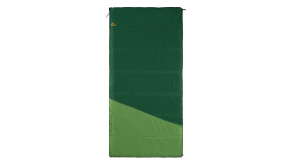 Kelty Solstice 20 Deg Sleeping Bag, Black Forest/Dill/Woodthrush, 35432526BKF