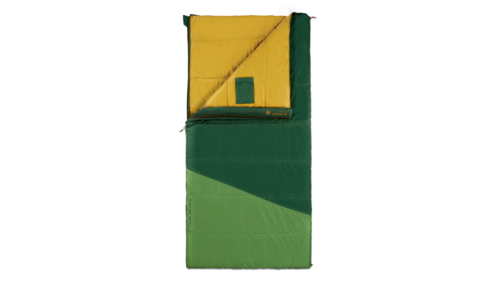 Kelty Solstice 20 Deg Sleeping Bag, Black Forest/Dill/Woodthrush, 35432526BKF