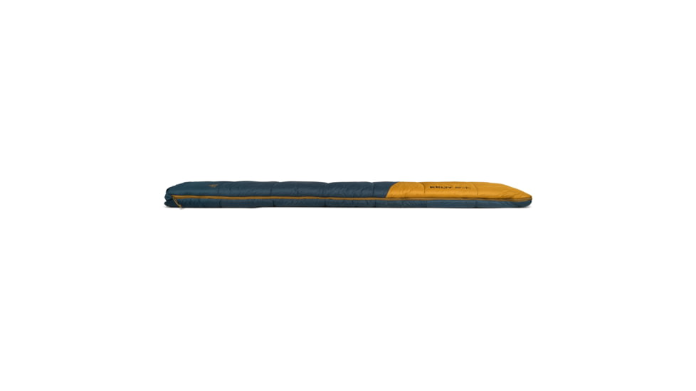 Kelty Solstice 20 Deg Sleeping Bag, Midnight Navy/Woodthrush/Gingerbread, 35432426MNV